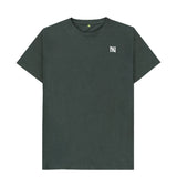 Dark Grey Men's Notch Gate T-Shirt