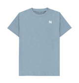 Stone Blue Men's Notch Gate T-Shirt