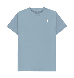 Stone Blue Men's Notch Gate T-Shirt