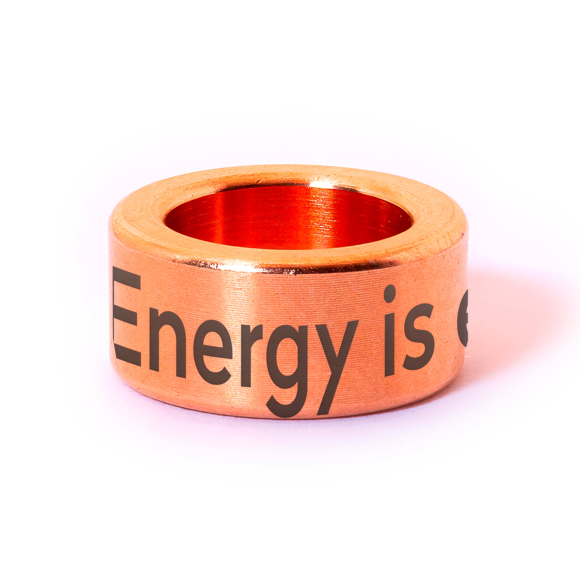 Energy is everything Notch Charm