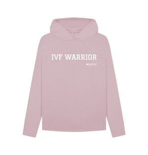 Mauve Women's IVF Warrior Hoodie
