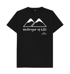Black Men's Destroyer of Hills T-Shirt
