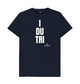 Navy Blue Men's I DU TRI T-Shirt