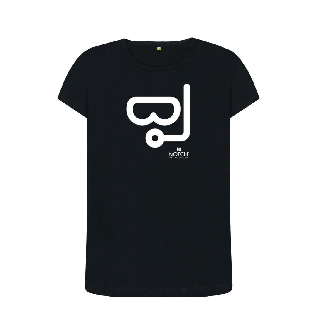 Black Women's Snorkel T-Shirt