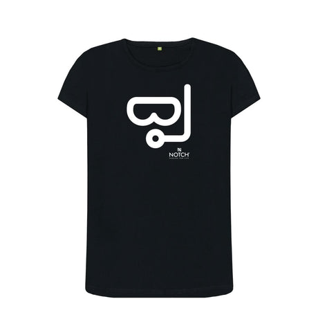Black Women's Snorkel T-Shirt