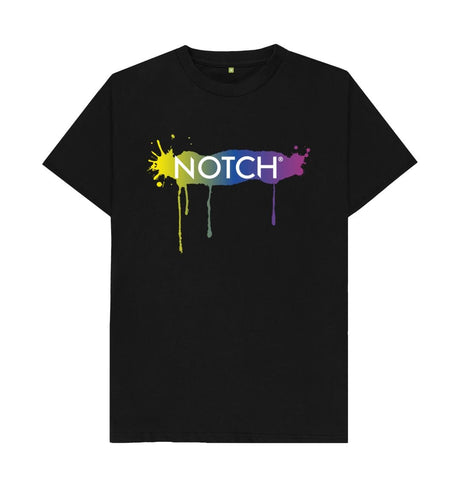 Black Men's Notch Inked T-Shirt
