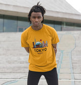 Men's 26.2 Tokyo Black Text T-Shirt