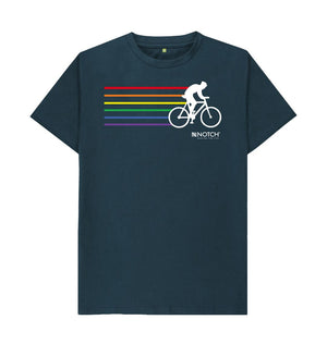 Denim Blue Men's Cycle T-Shirt