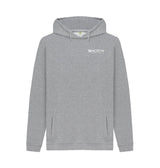 Light Heather Men's Small Logo Notch Hoodie