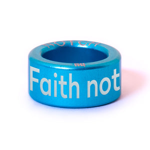 Faith not fear Notch Charm