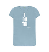 Stone Blue Women's I DU TRI T-Shirt