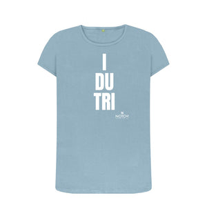 Stone Blue Women's I DU TRI T-Shirt