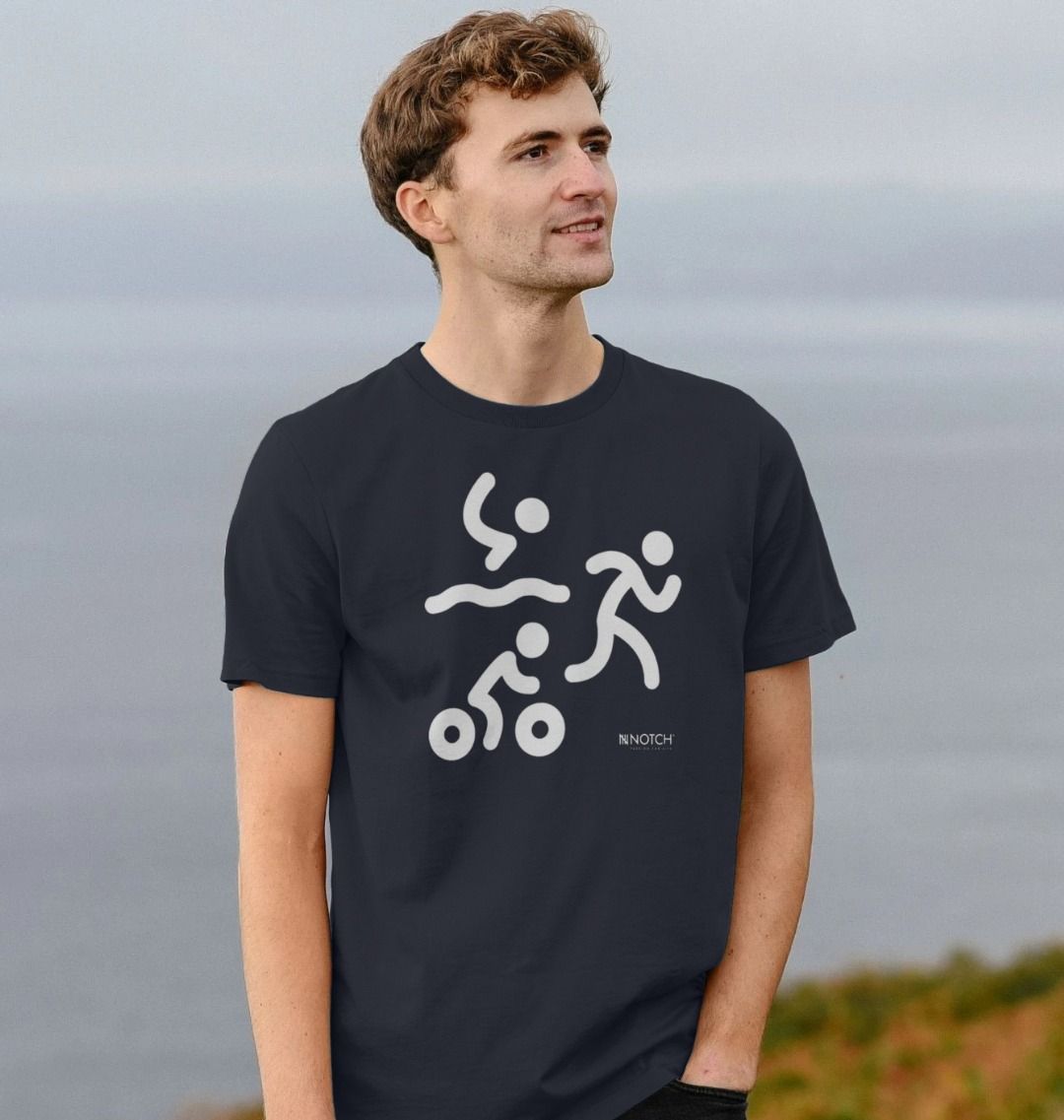 Notch Neck Crew T-Shirt – ABIGAIL Lifestyle Boutique