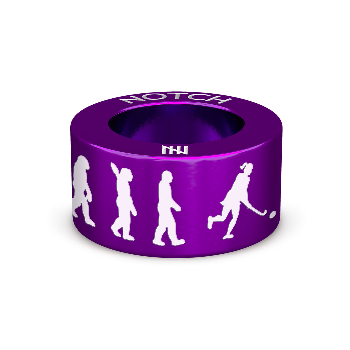 Born To Be...Field Hockey Player Female NOTCH Charm