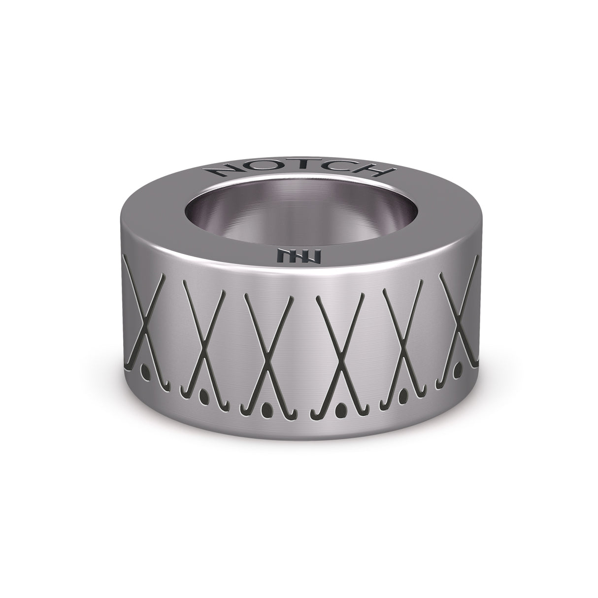 Field Hockey Sticks NOTCH Charm