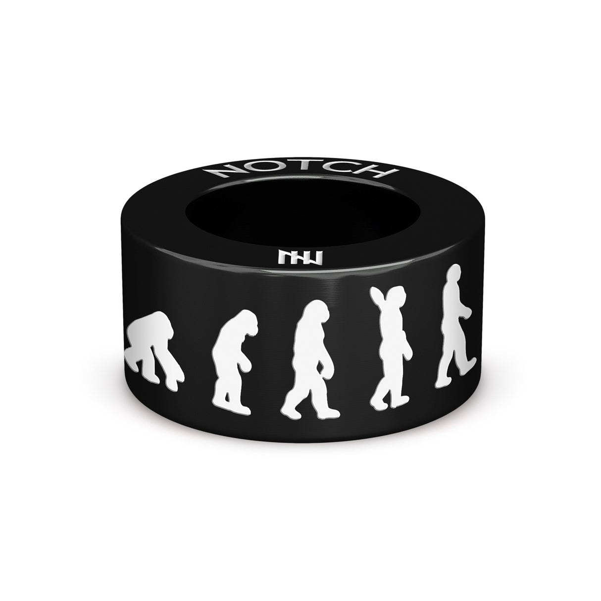 Born To Be...Runner Female NOTCH Charm