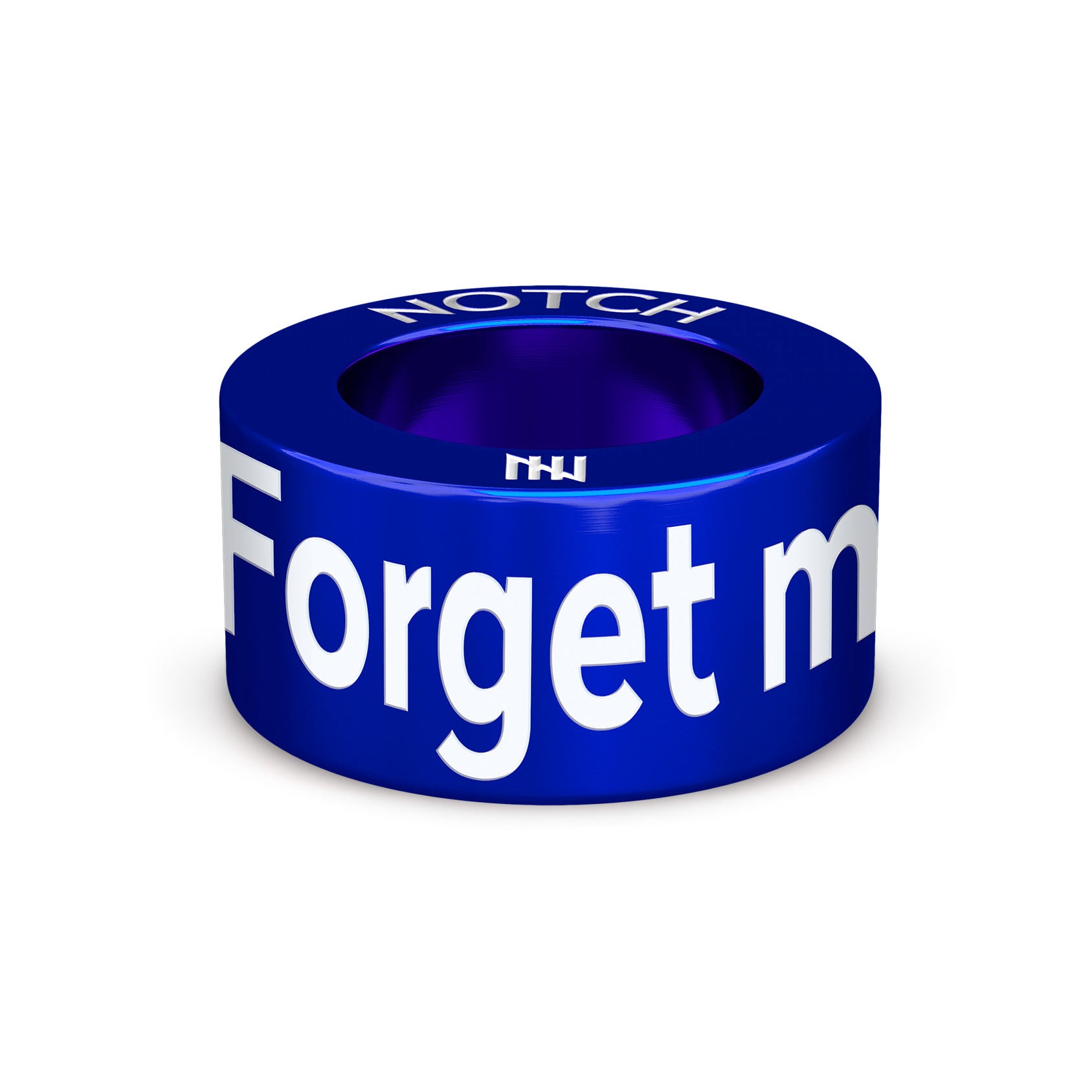 Forget me not NOTCH Charm