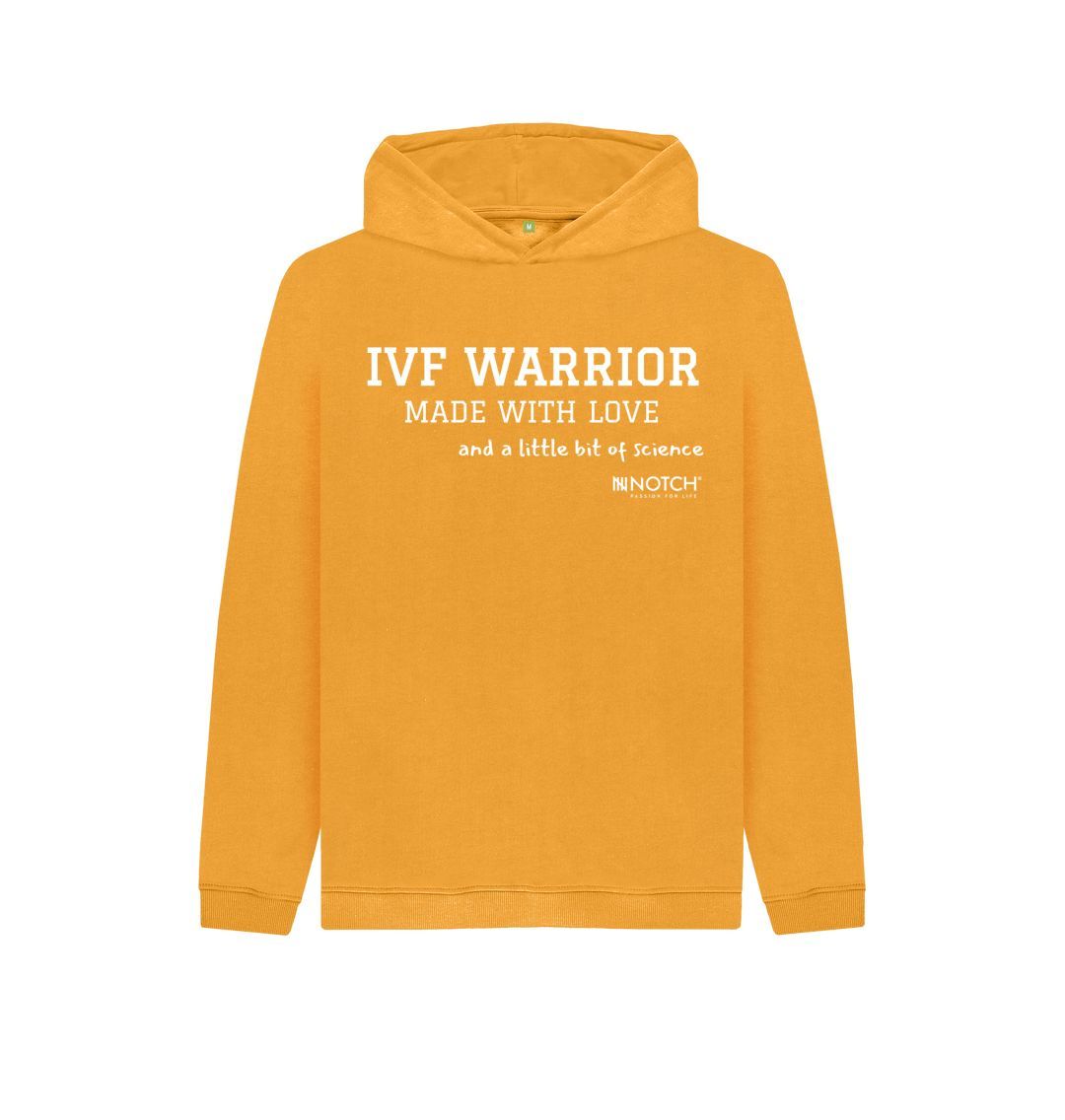 Mustard Kid's IVF Warrior Hoodie