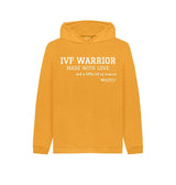 Mustard Kid's IVF Warrior Hoodie