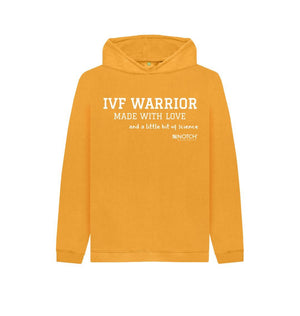 Mustard Kid's IVF Warrior Hoodie