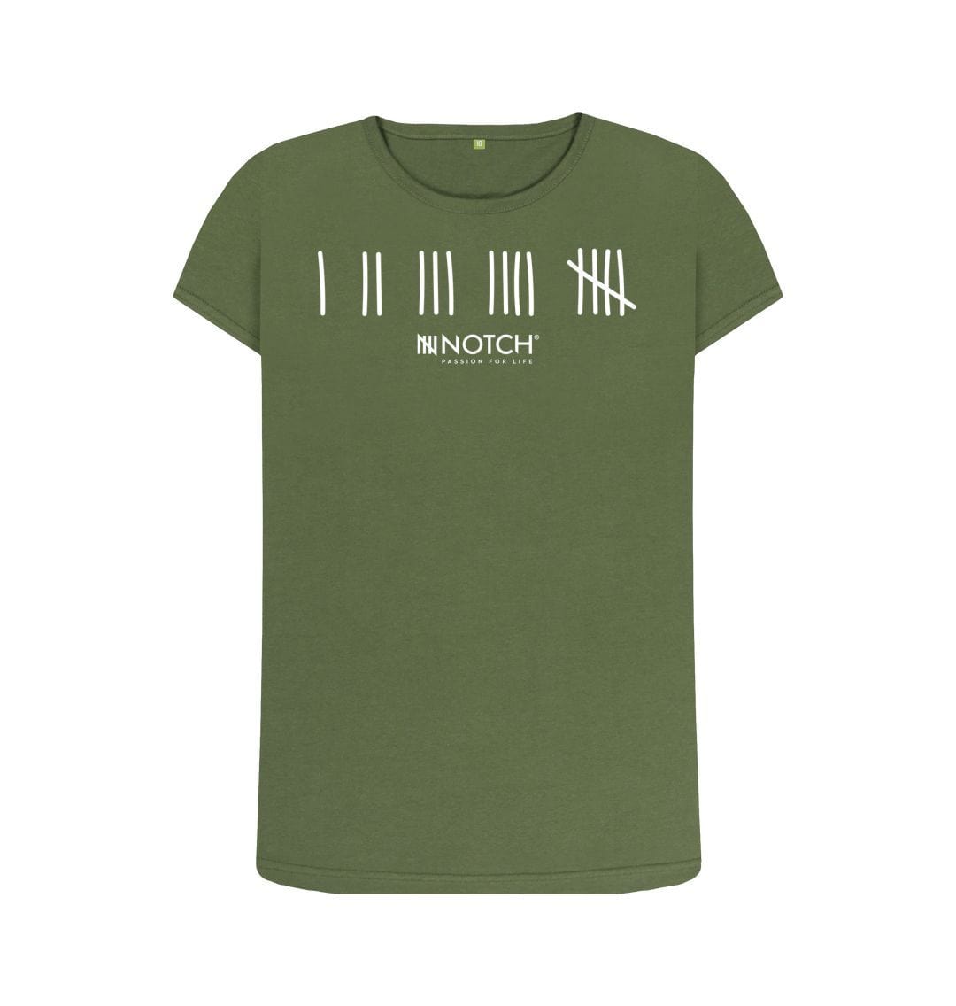 Khaki Women's Tally T-Shirt