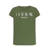 Khaki Women's Tally T-Shirt