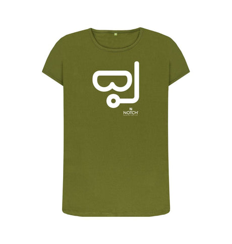 Moss Green Women's Snorkel T-Shirt