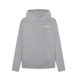 Athletic Grey Women's Small Logo Notch Hoodie
