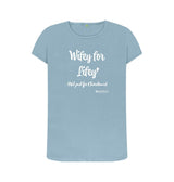 Stone Blue Women's Wifey For Lifey T-Shirt