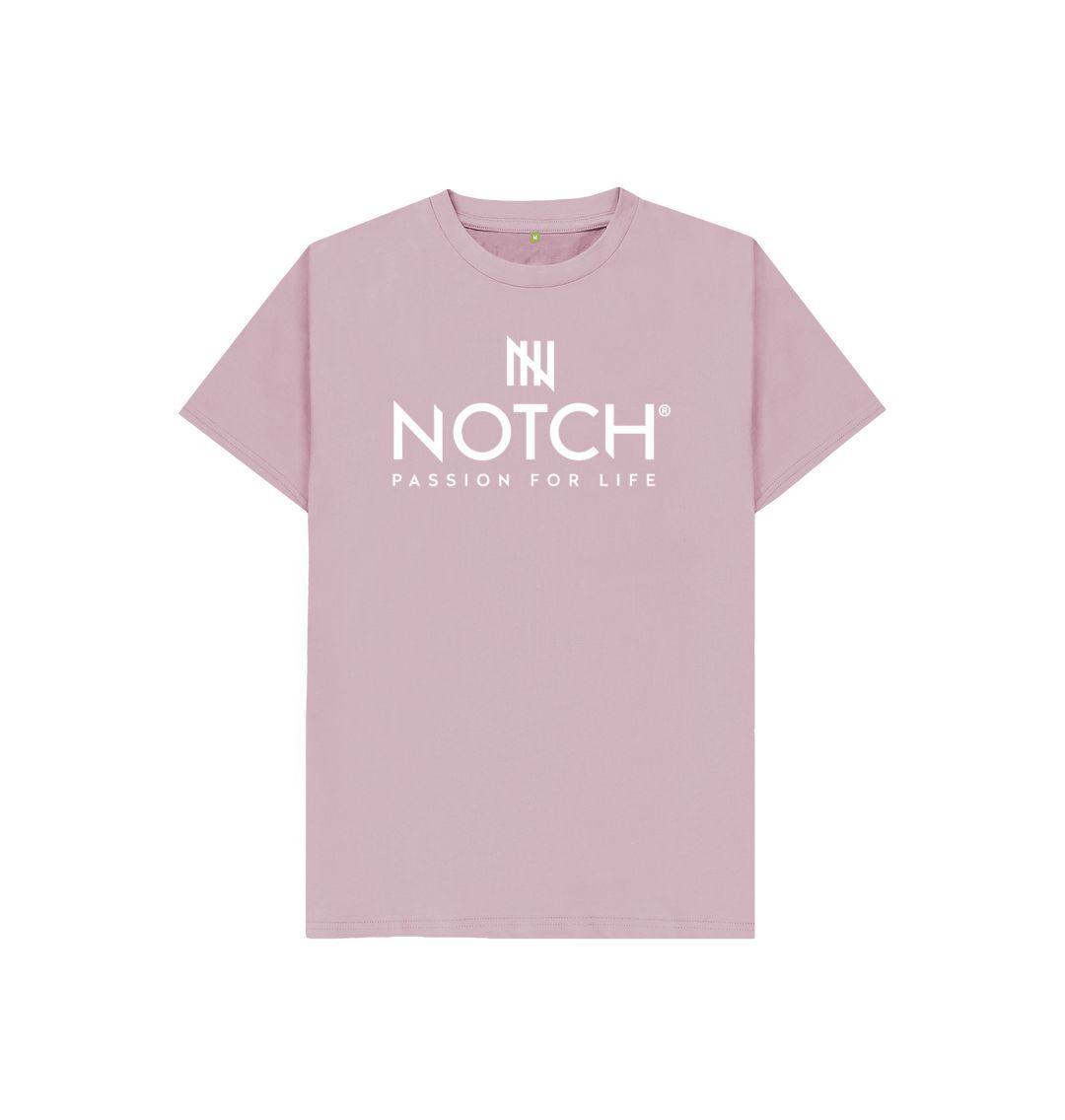 Mauve Kid's Notch Logo T-Shirt