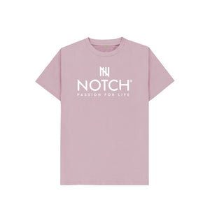 Mauve Kid's Notch Logo T-Shirt