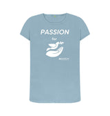 Stone Blue Women's Passion For Peace T-Shirt