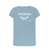 Stone Blue Women's Passion For Rowing