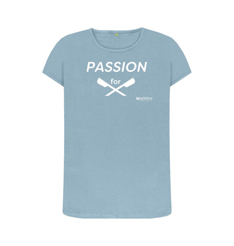 Stone Blue Women's Passion For Rowing