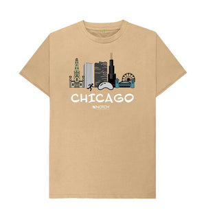 Sand Chicago 26.2 Men's Black T-Shirt