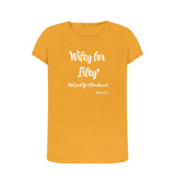 Mustard Women's Wifey For Lifey T-Shirt