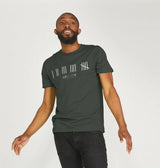 Men's White Tally T-Shirt