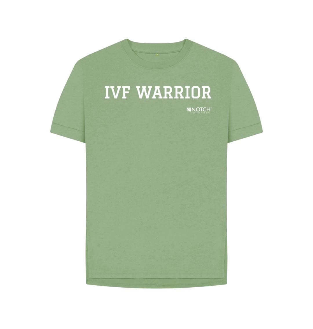 Sage Women's IVF Warrior T-Shirt
