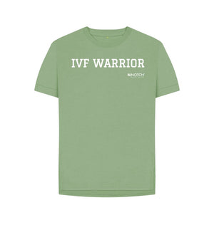 Sage Women's IVF Warrior T-Shirt