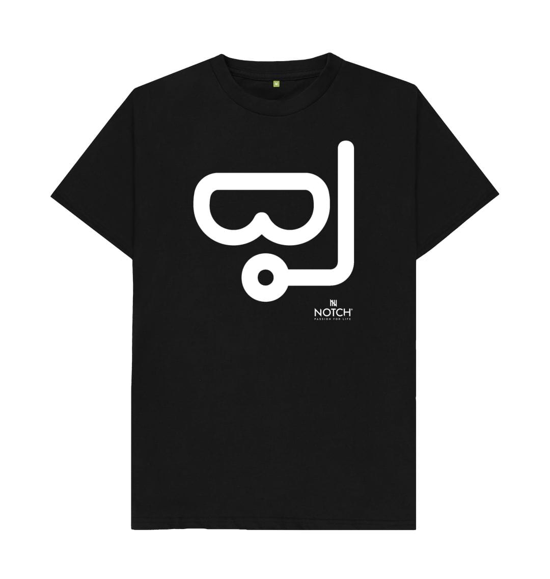 Black Men's Snorkel T-Shirt