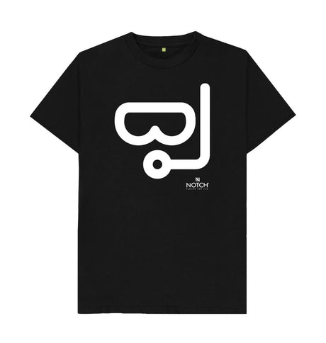 Black Men's Snorkel T-Shirt