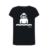 Black Women's Diver T-Shirt