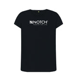 Black Women's Notch Logo T-Shirt
