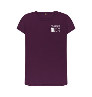 Purple The Odessa T-Shirt