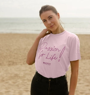 Women's Pink Passion for Life T-Shirt