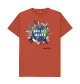 Rust Men's Run The World T-Shirt