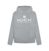 Athletic Grey Women's Relaxed Fit Notch Hoodie