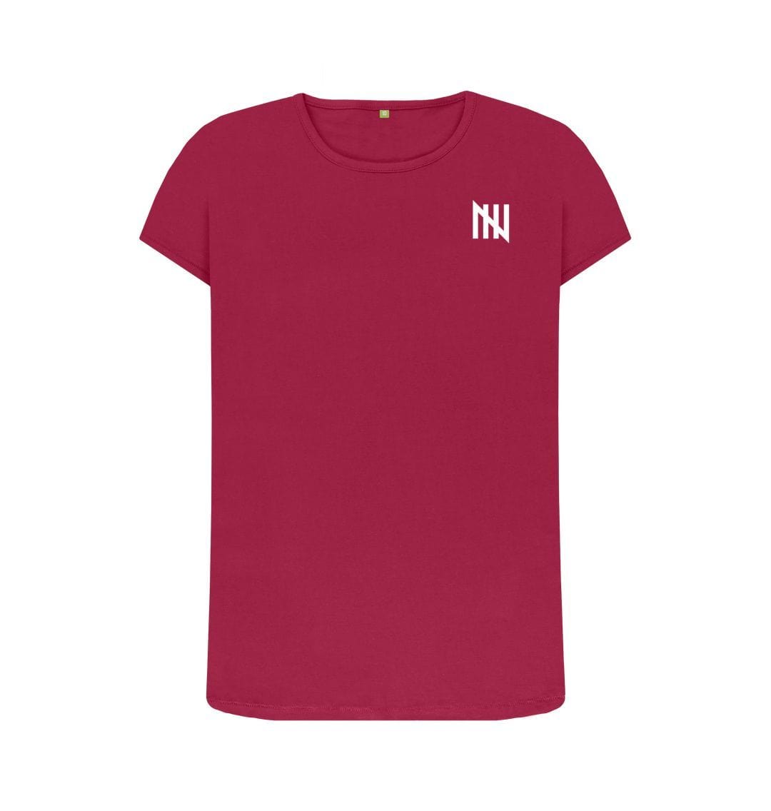 Cherry Women's Notch Gate T-Shirt