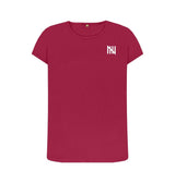 Cherry Women's Notch Gate T-Shirt