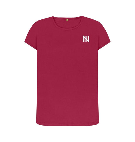 Cherry Women's Notch Gate T-Shirt